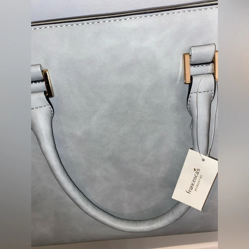 Francesca Suede Purse - Picture 2 of 8